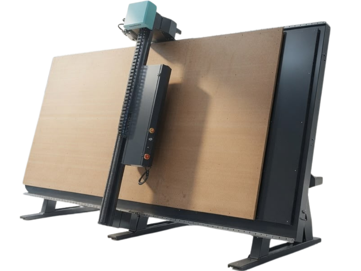CNC ROUTER KESİM MAKİNESİ DİKEY