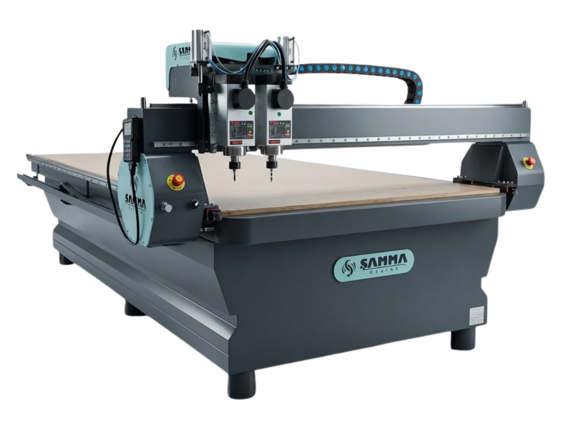 CNC ROUTER KESİM MAKİNESİ YATAY