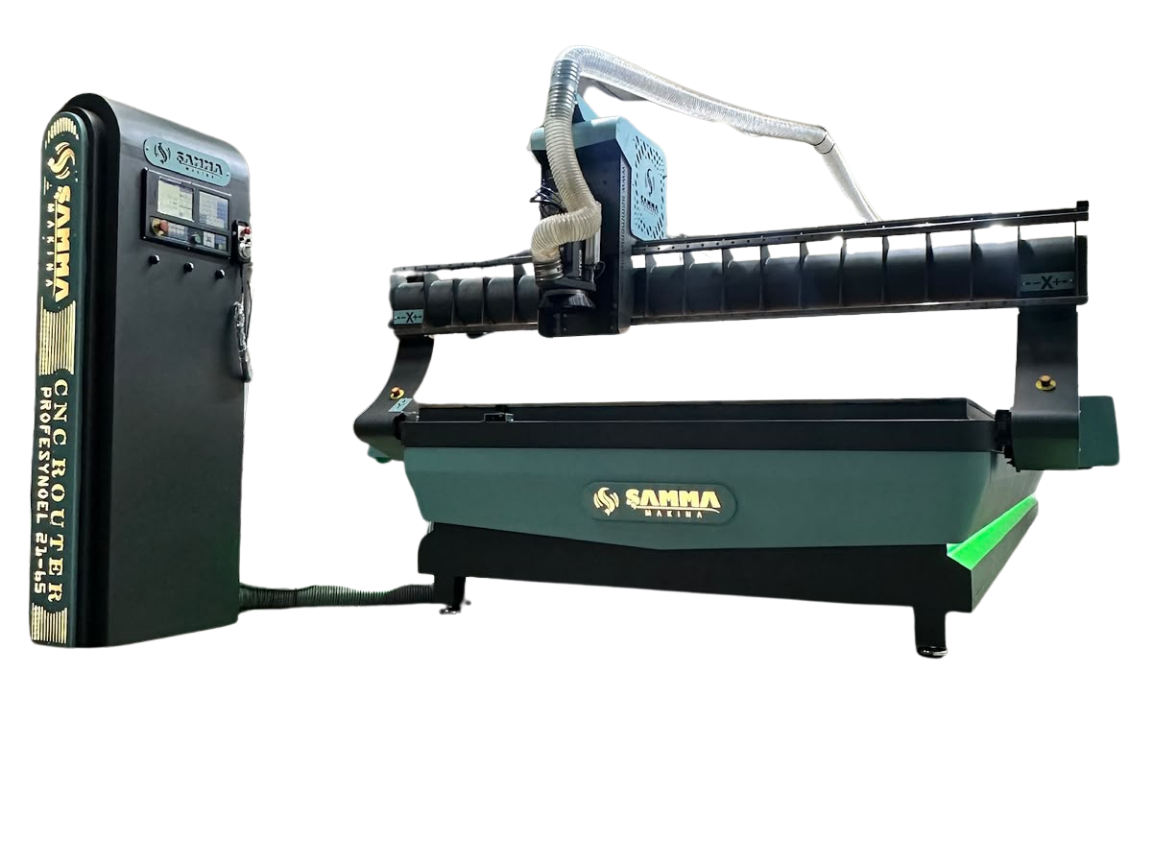 CNC ROUTER KESİM MAKİNESİ
