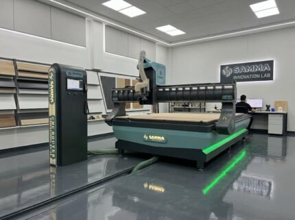 Yatay CNC Makinesi Pro 160x350 Işıklı 1