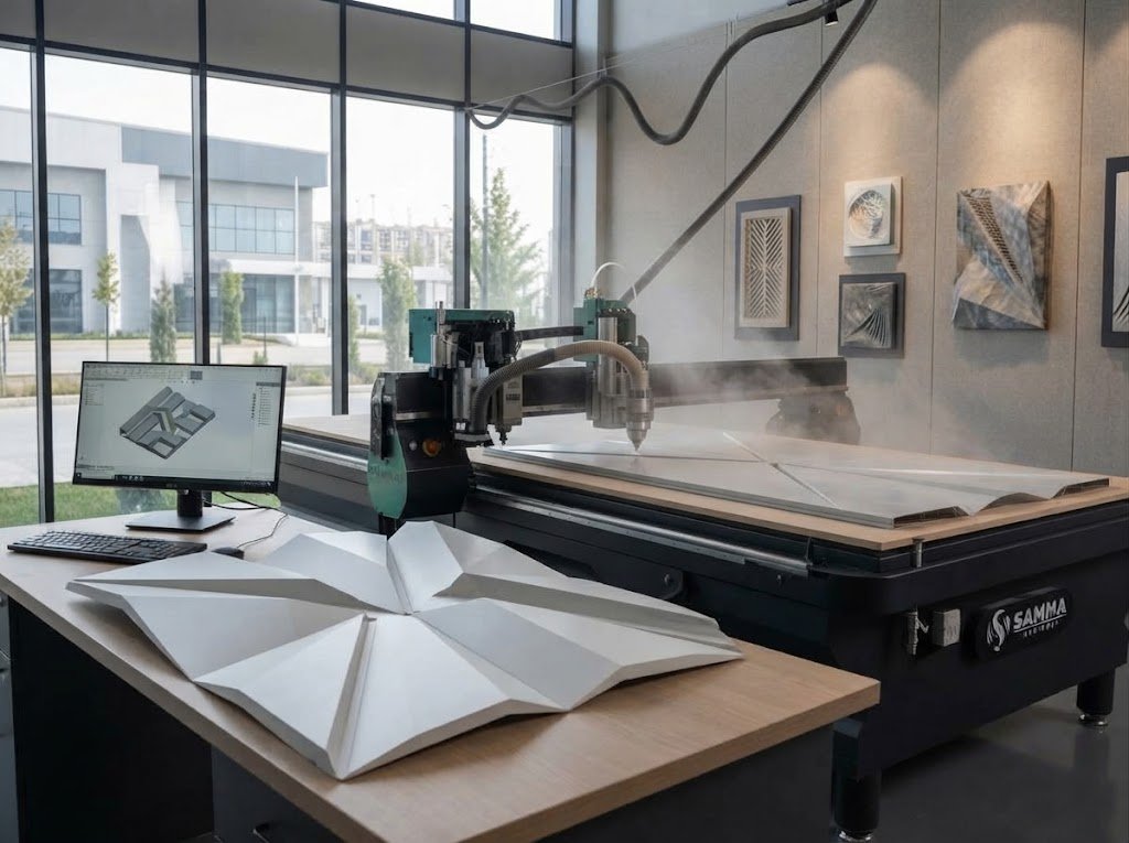 CNC kompozit makinesinde hangi uçlar kullanılır